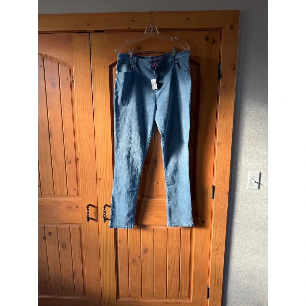 The Childrens Place Super Skinny Jeans Light Indigo Blue Plus NWT